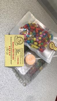 Product Review of 2 TÚI KẸO NGHỆ THUẬT (120G) Food Ăn Vặt Candy from ?**🪬 0