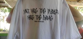 Product Review of Enigma streetwear bootleg basketball shirt warren lotas pro club cotton Fabric Menswear Oversize Top Clothes Prints Tee Man Tshirt Lingerie Crewneck Round Neck Short Sleeve from p**l 1