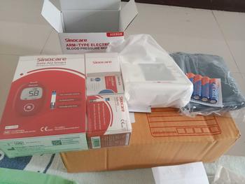 Product Review of เซ็ตคู่ วัดความดัน ติดตามน้ำตาล รับประกัน 5 ปี from เ**9 0