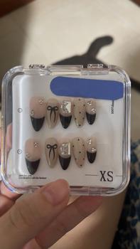 Product Review of XPARTY เล็บปลอม เล็บปลอมติด เล็บปลอมเจล งานแฮนด์เมด ใช้ซ้ําได้ A079 from น**า 0