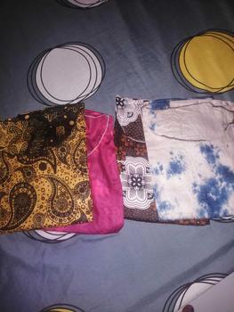 Product Review of 8 pcs Daster Midi motif random from C**) 1