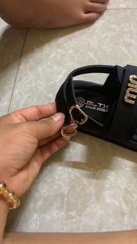 Product Review of Sandan MIU cho bé gái quai da mềm đế caosu dẻo đi học đi chơi đi hằng ngày size 26-36 hai màu  mã 203 Mùa hè Dép xăng đan from S**E T**2 0