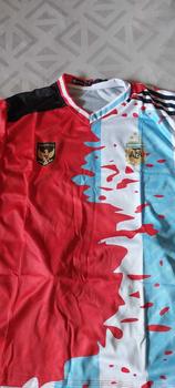 Product Review of Kaos Fantasy Autentic Indonesia Vs Argentina Printing (limited edition) Baju Sport from A**o 3