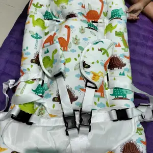 PROMO...!! CAR SEAT BABY PORTABEL/ALAS KURSI BAYI/KURSI DUDUK MOBIL/ALAS STROLER/ALAS BABY CHAIR Bayi Empuk