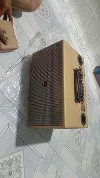 Product Review of [Mobell] Loa xách tay Karaoke Mobell MK-4031 Bluetooth Công Suất Khuếch Đại Đạt Đỉnh 600W - Chính Hãng Bảo Hành 12 tháng Tặng kèm 2 mic   Nghe Nhạc Củ Loa from T** N**n 0