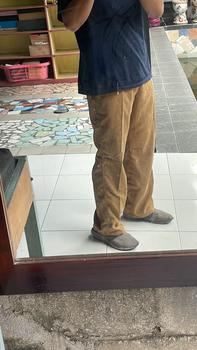 Product Review of " VOLUME 1 " LOOSEPANT CORDUROY | CELANA PANJANG PRIA DISTRO from O**r 0