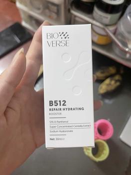 Product Review of Tinh Chất B512 Repair Hydrating Booster Bioverse Hỗ Trợ Làm Diụ, Giảm Kích Ứng Và Cải Thiện Độ Ẩm Cho Da 30ml [TẶNG Serum B351 5ml TẶNG THÊM ĐƠN 399K Serum C102 5ml TỪ 01-06.5] from b**a 0