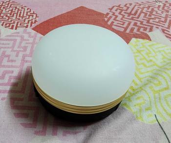 Product Review of โคมไฟเต้นท์ ไฟฉุกเฉิน ทรงซาลาเปา ชาร์จใหม่ได้ แสง LED ปรับระดับได้ สว่างมาก รุ่นใส่ถ่าน AAA from ข**น 0
