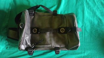 Product Review of Leather Concept HIKEABU Tas Ransel Kulit Pria Backpack Pria Waterproof HIKE ABU travel from E** 1
