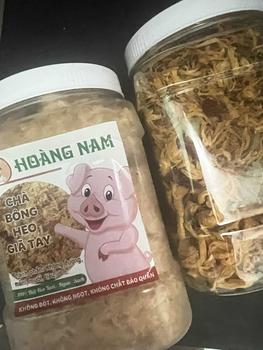 Product Review of 500gram Khô gà lá chanh loại thượng hạng loại đặc biệt  Ăn Vặt Food from T** B** 1