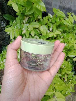 Product Review of Glad2Glow Gel Moisturizer Centella Allantoin Soothing  30g/55/100g Berjerawat Wajah Acne care Calming Cooling soothing Lactic Silver Pelembab Acid Hyaluronic Bruntusan Perawatan Hitam Berminyak Hydrating G2G Skincare beauty Mencerahkan Glycolic from a**i 0