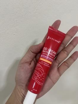 Product Review of (โฉมใหม่) Jula's herb DD Cream Watermelon จุฬาเฮิร์บ ดีดีแตงโม ครีมกันแดด หลอด ครีมกันแดดแตงโม 40g from K**a 0