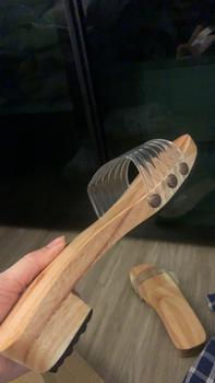 Product Review of (Nhiều Mẫu) Guốc Mộc Truyền Thống Quai Ngang Đóng Đinh Hoa 3,5p Đi Lễ Chùa DéP Nữ GiàY Shoes from T**0 1