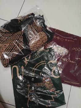 Product Review of 3 pcs Paket Hemat Baju Tidur Setelan Celana Panjang Premium Oneset Busui Piyama Rayon Kekinian Wanita Pendek Katun from 💠**🪅 1