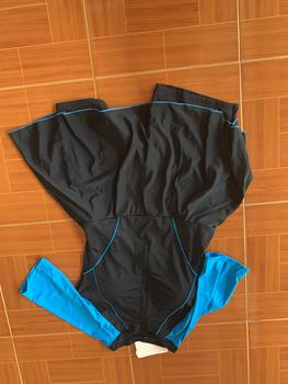 Product Review of Poolaround ชุดว่ายน้ำผู้ใหญ่ บอดี้สูท แบบกระโปรงกางเกง แขนสั้นขาสั้น 42224 ชุดว่ายน้ำคนอวบ ชุดว่ายน้ำคนอ้วน from o**8 0