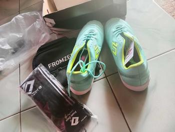 Product Review of Fromzero - Sepatu Futsal Starkia Revolted IN Aqua Stabilo from D**a 0