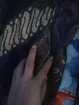 Product Review of PROMO OF 45% BAJU DRESS WANITA MODERN MODEL TERBARU MOTIF BATIK from O**a M**a 1