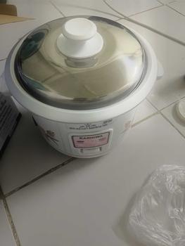 Product Review of [BCD]Kashiwa หม้อหุงข้าวไฟฟ้า 1 ลิตร รุ่น RC-104 รับประกัน 1 ปี from S**k 3