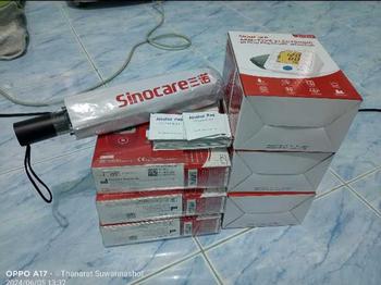 Product Review of เซ็ตคู่ วัดความดัน ติดตามน้ำตาล รับประกัน 5 ปี from T**t S**t 0