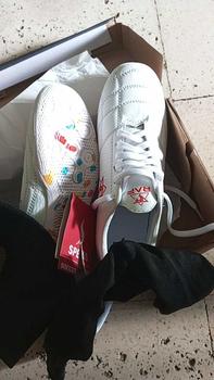 Product Review of Sepatu Futsal RAF White Red XERACION ONE Dewasa" sepatufutsal c it Semua musim Pink sepatu  futsal sepatu futsal decit sepatu  futsal sepatu  ori from H**z s**a 0