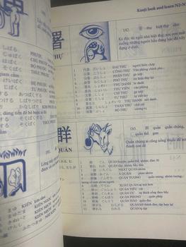 Product Review of Sách - Combo Kanji Look And Learn 512 Chữ Kanji Bản Dịch Tiếng Việt (Cấp Độ N5, N4) from N**g đ**u t**h c** n** b** ** 2
