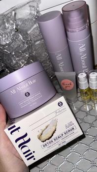 Product Review of Tẩy Tế Bào Chết Da Đầu All About Hair 200gr - Chăm Sóc Tóc, Dưỡng Tóc ( Tặng Xịt Biotin 50ml) from M**g 0