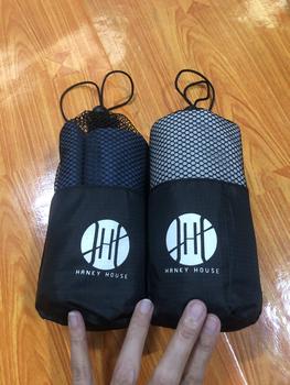 Product Review of ฟรีถุงผ้าพกพา Hanky House ผ้าเช็ดตัวไมโครไฟเบอร์ แห้งไว พกพาง่าย ผืนใหญ่ น้ำหนักเบา ซับน้ำดี from M**9 0