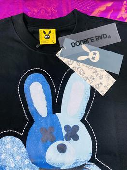 Product Review of Áo thun BAD RABITS JEANS tee 2 màu trắng đen, Chất thun Cotton 100% thoáng mát from L** 1