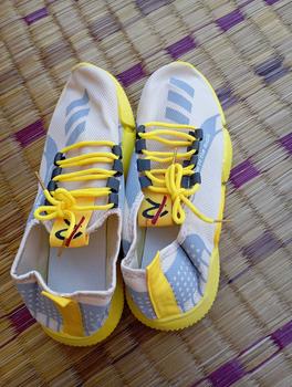 Product Review of Jugirl แบบสุดฮิตรองเท้าผ้าใบผู้ชายทำให้การออกกำลังกา‍โคตรเท่ห์ไม่เหมือนใครหนุ่มๆรีบมาจอง from A**a N**h 1