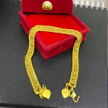 Product Review of Gelang Rantai Bisa Di Sepuh Perhiasan Emas Bracelets from L**p 0