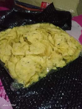 Product Review of Kecimpring Singkong Bawang Daun 1 KG Comring Cemilan / Food / Snack Makanan from (**) 3