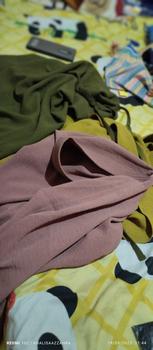 Product Review of (71k Get 3) Kerudung Instan Bergo Maryam Tali Non Pad Crinkle Airflow Size L - Muhajirin Hijab muslim syari Nyaman Panjang from b**a 0