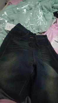 Product Review of Quần jeans nữ dáng suông bigsize 55-90kg vibigsize3 Pants Voi Women from 𝙂**𝙞 0