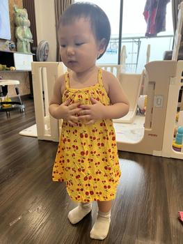 Product Review of Cá 36 - Set 3 váy hai dây cotton dư xịn mát lịm from K**h 1