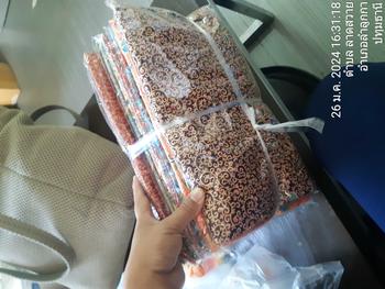 Product Review of ผ้าถุงปาเต๊ะ ลายดอกไม้ ใหม่ 10 ผืน เย็บสำเร็จรูป  พร้อมสวม งานผ้าคัตตอล ไม่มันไม่ลื่น ไม่ลงแป้ง from แ** แ**ႆ 1