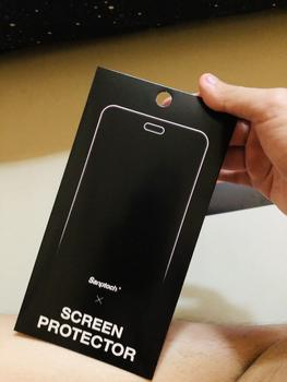 Product Review of Sanptoch กันฝุ่น ตัวป้องกันหน้าจอแบบเต็มรูปแบบสำหรับ iPhone 16 15 14 13 12 11 Pro Max มินิ กระจกนิรภัยสำหรับ iPhone X Xs Max XR ฟิล์มกันรอย from 𝓡** 𝓓** 1