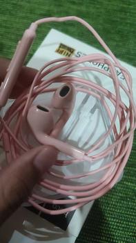 Product Review of OHSOME - HOCO M55 3.5MM HIFI Wired Earphones Black White Pink Headphones from P**s ** 0