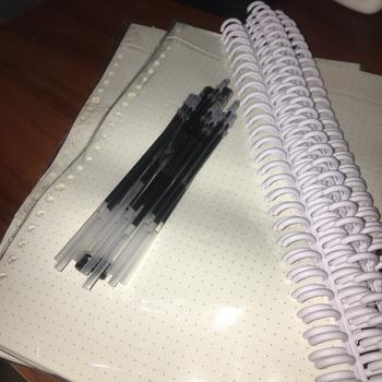 Product Review of LR [Ready Stock] Notebook A5/B5/A4 Refillable Binder Cover Notebook Binder Notebook Refill from j**i 1
