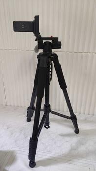 Product Review of ขาตั้งกล้องระดับมืออาชีพ ขาตั้งกล้อง Tripod รุ่น TF-3520 TF-3521 TF-3366 TF-3367 ตัวหนีบมือถือ from พ**ก 0