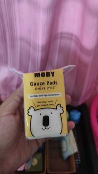 Product Review of Baby Moby โมบี้ สำลี ผ้าก๊อซ ทิชชู่ คอตตอนบัต ทิชชู่เปียก เซ็ตสำลี ของใช้เด็กอ่อน ถุงเก็บน้ำนม from N**❤ 1