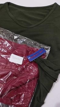 Product Review of HOKKY JOY Kaos wanita Lengan panjang  Polos Spandek SOFT OVal Cewek Lembut Oval Basic Slit Wanita Panjang Oblong from d**e 0