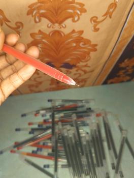 Product Review of Oumi 100Pcs Pen Large capacity ink needle tube Refill Gelpen Ballpen from R**s S**e 1