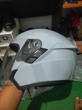 Product Review of HELM Half face RSV SV300 MODERN GREY Motorcycle from x**_ 2