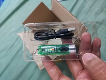 Product Review of ไฟฉาย FY-11 Super mini ไฟฉายพกพา 9โหมด ห้อยกุญแจได้ มีแม่เหล็กในตัว from ส**ม 1