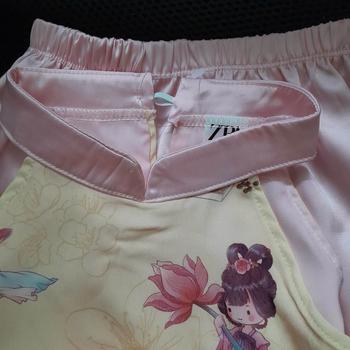 Product Review of Set 3 quần legging lửng cotton Len tăm dày dặn co giãn tốt cho bé siêu xinh from M**a 3