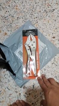 Product Review of คีมล๊อคของแท้ คีมล็อค ZICKO ขนาด 10 นิ้ว ปากตรง ใช้งานอเนกประสงค์ ความแข็งแรงสูง ทนความร้อนได้ from P**1 1