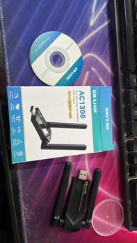 Product Review of [Có sẵn] Card WIFI 5G - USB WiFi 1300 Mbps gaming 2 râu siêu tốc wifi giúp kích wifi cho pc laptop from H**g L** 0