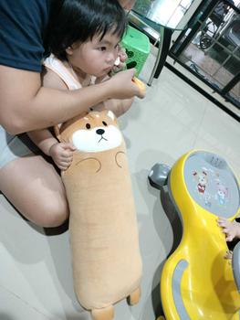Product Review of **มี 7ลาย** หมอนข้าง  หมอนข้างหมา หมอนข้างแมว หมอนข้างไดโนเสาร์ หมอนข้างหมู หมอนข้างตุ๊กตา 60cm from k**ด 0