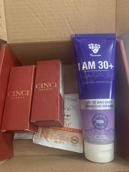 Product Review of [DVMC] COMBO 2 SON PUDDING + 1 SERUM CHỐNG NẮNG - MỪNG NGÀY QUỐC TẾ 08/03 from T** N**n 1