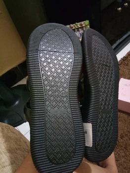 Product Review of LAPEPA YUK - Sepatu Sandal Wanita Wedges VIVIAN Model Silang dua Tali Strap Belakang Hak Tinggi Sole 3 cm Spatu Sendal Gunung Cewek  Size 36 37 38 39 40 41 Warna Hitam Black Kekinian Premium Terbaru Shoes Ori Original Mall Official Store Promo from Y**a U**i 3